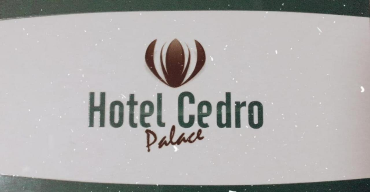 Hotel Cedro Palace Sao Jose do Cedro Экстерьер фото